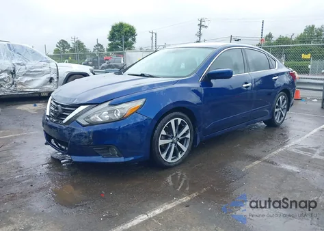 2017 Nissan Altima 2.5 Sr из США, поврежденный, VIN 1N4AL3AP4HC117394